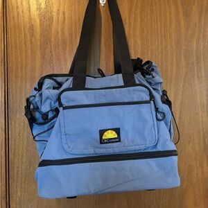 C&C California Blue Gym or Travel Bag